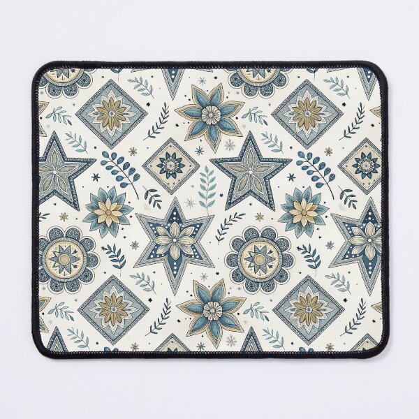 Item preview, Nordic Folk Rosettes & Stars | Scandinavian Folk designed and sold by Shuga-Design.