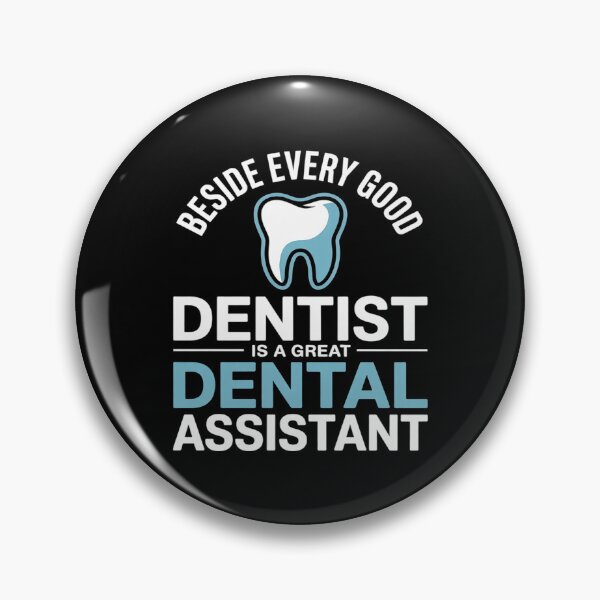 Item preview, Beside Every Good Dentist Is A Great Dental Assistant Pride  designed and sold by MarkLeedsArt.