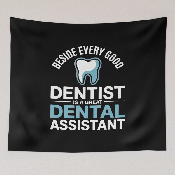 Item preview, Beside Every Good Dentist Is A Great Dental Assistant Pride  designed and sold by MarkLeedsArt.