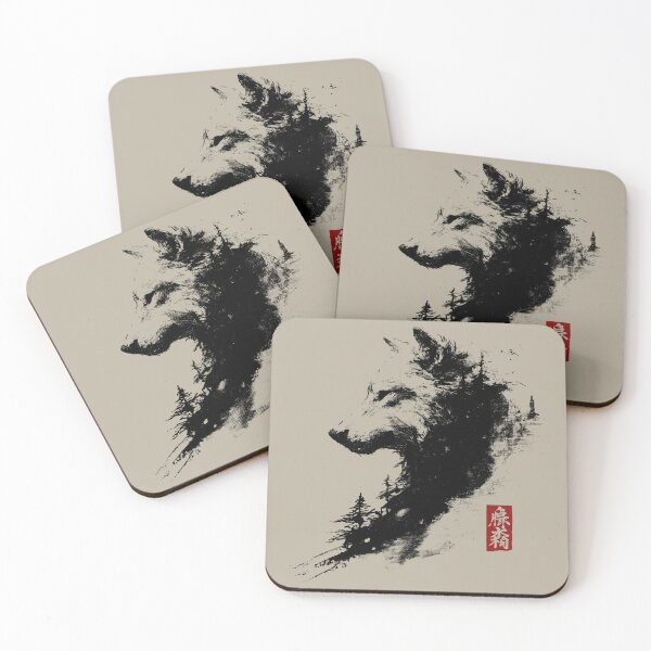 Item preview, Wolf and the Forest designed and sold by Lidra Zehcnas.