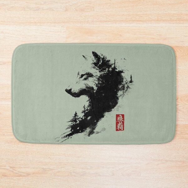 Item preview, Wolf and the Forest designed and sold by Lidra Zehcnas.