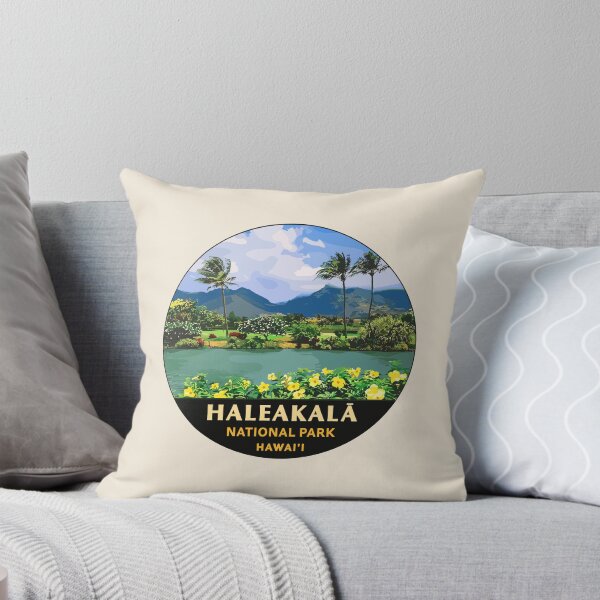 Item preview, Haleakala National Park Volcano Sticker designed and sold by Gideon Emmerich.