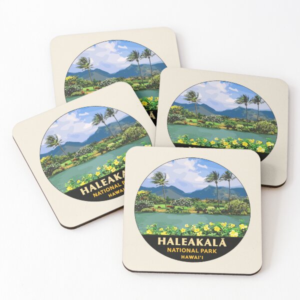 Item preview, Haleakala National Park Volcano Sticker designed and sold by Gideon Emmerich.