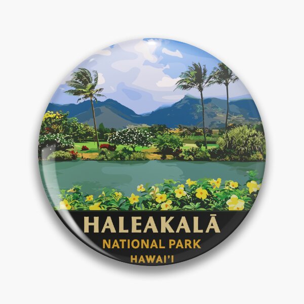 Item preview, Haleakala National Park Volcano Sticker designed and sold by Gideon Emmerich.