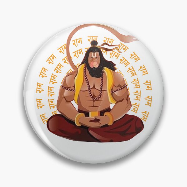 Item preview, Hanuman ji designed and sold by Shopeon Designs.