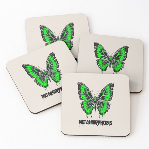 Item preview, METAMORPHOSIS Butterfly – Liquid Metal Chrome Design designed and sold by Shift-Bloom.