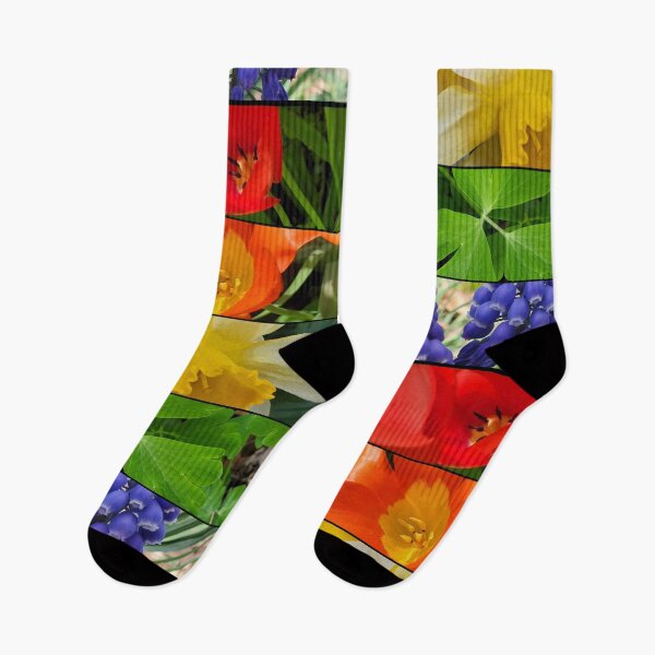 Item preview, A Rainbow of Flowers designed and sold by JournalOfTales.