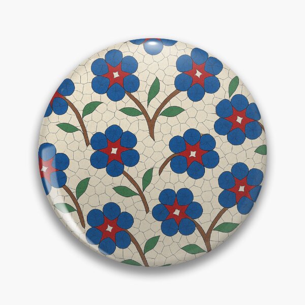 Item preview, Ottoman Floral Pattern  designed and sold by Pacika.