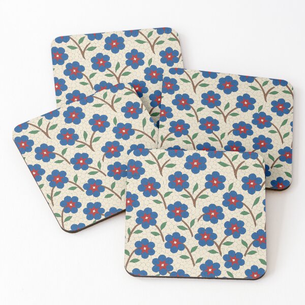 Item preview, Ottoman Floral Pattern  designed and sold by Pacika.