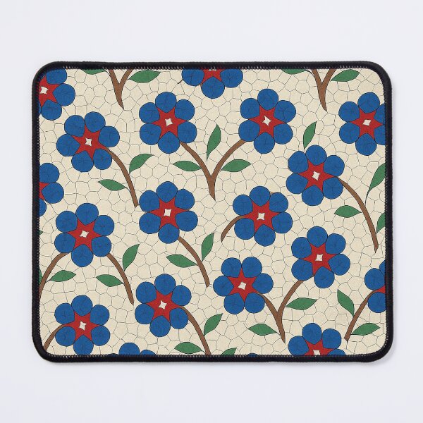 Item preview, Ottoman Floral Pattern designed and sold by Pacika.
