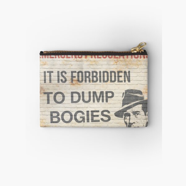 Item preview, Don't dump Bogart in the river designed and sold by halibutgoatramb.