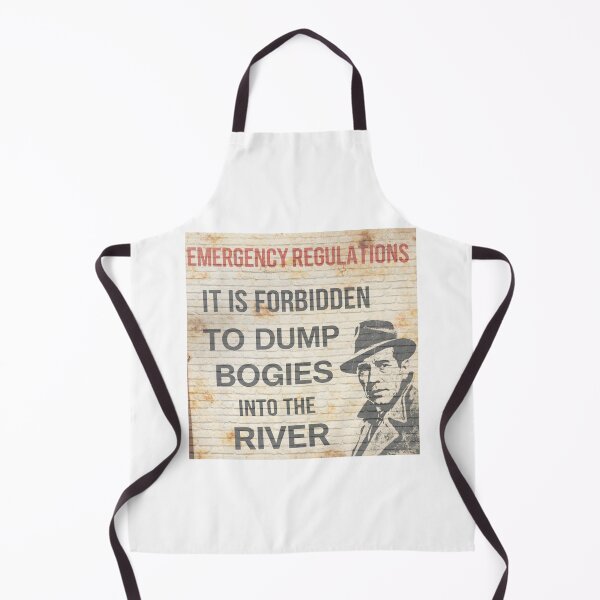 Item preview, Don't dump Bogart in the river designed and sold by halibutgoatramb.