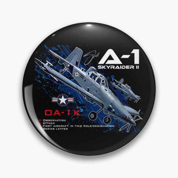 Item preview, Skyraider II  OA-1K U.S. Air Force Light Attack Aircraft designed and sold by Aerolovers.