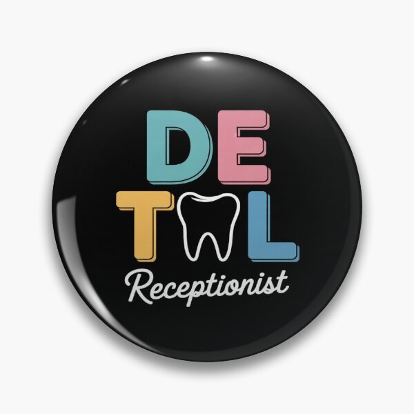 Item preview, Best Dental Receptionist Dentist Receptionist  designed and sold by MarkLeedsArt.