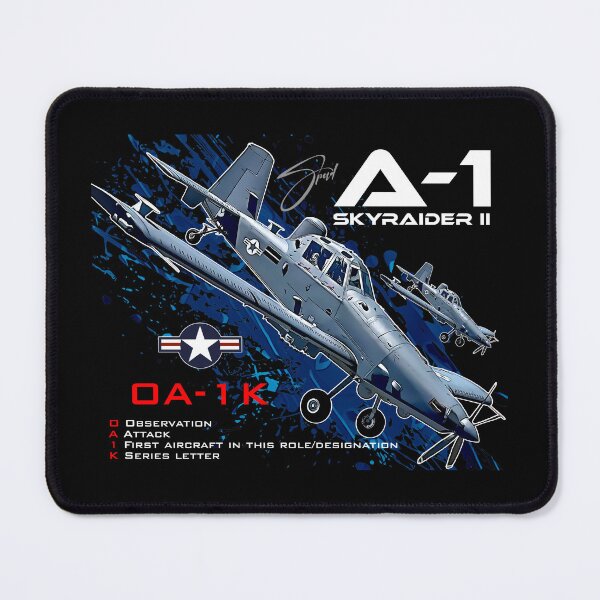 Item preview, Skyraider II OA-1K U.S. Air Force Light Attack Aircraft designed and sold by Aerolovers.