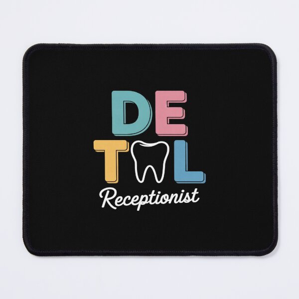 Item preview, Best Dental Receptionist Dentist Receptionist designed and sold by MarkLeedsArt.