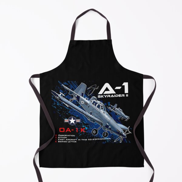 Item preview, Skyraider II  OA-1K U.S. Air Force Light Attack Aircraft designed and sold by Aerolovers.