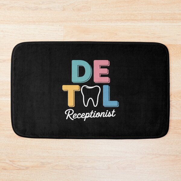 Item preview, Best Dental Receptionist Dentist Receptionist  designed and sold by MarkLeedsArt.