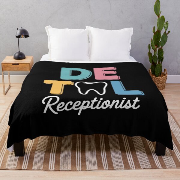 Item preview, Best Dental Receptionist Dentist Receptionist  designed and sold by MarkLeedsArt.