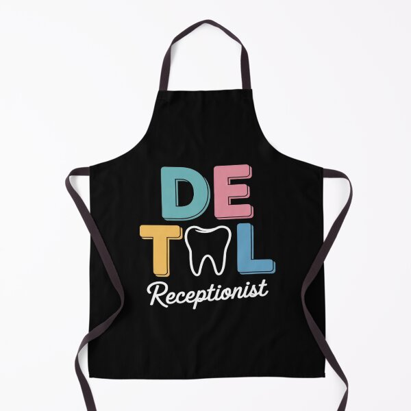 Item preview, Best Dental Receptionist Dentist Receptionist designed and sold by MarkLeedsArt.