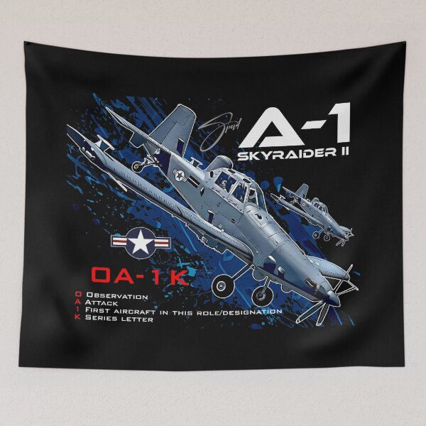 Item preview, Skyraider II  OA-1K U.S. Air Force Light Attack Aircraft designed and sold by Aerolovers.