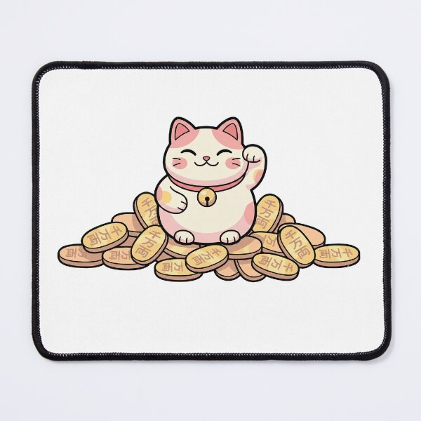 Item preview, Maneki-neko designed and sold by bubblebash.