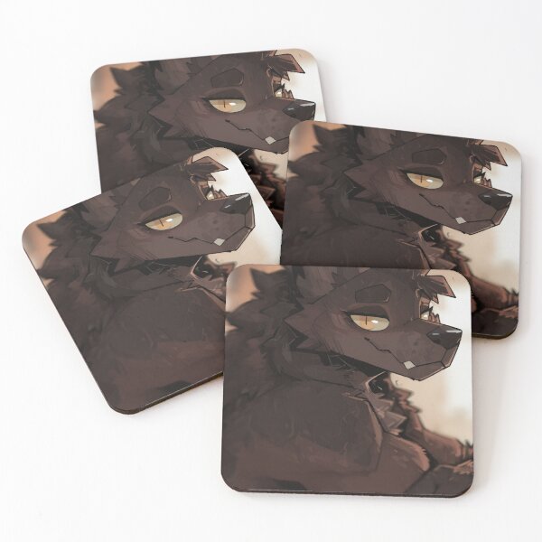 Item preview, The Chillest Brown Werewolf in Town designed and sold by KaMow.