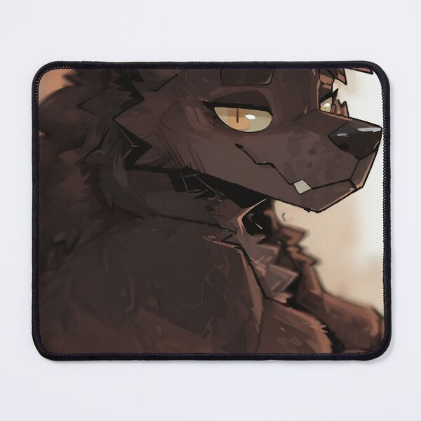 Item preview, The Chillest Brown Werewolf in Town designed and sold by KaMow.