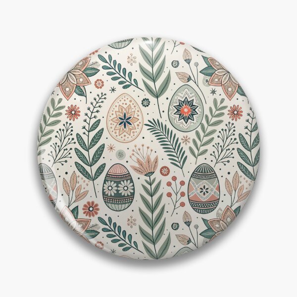 Item preview, Spring Folk Symbols Mix | Cozy Scandinavian Folk designed and sold by Shuga-Design.