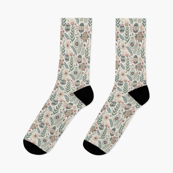 Item preview, Spring Folk Symbols Mix | Cozy Scandinavian Folk designed and sold by Shuga-Design.