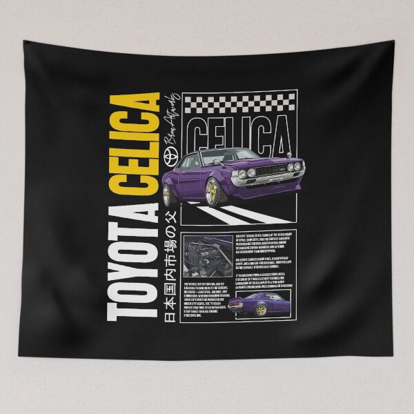 Item preview, 1977 Celica – Retro Roots Street Soul designed and sold by BronArtworks.