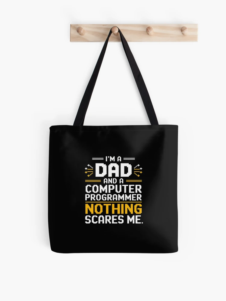 Thumbnail 1 of 2, Tote Bag, Programmer Software Developer Computer Engineer Father's Day designed and sold by DigitaldeligArt.