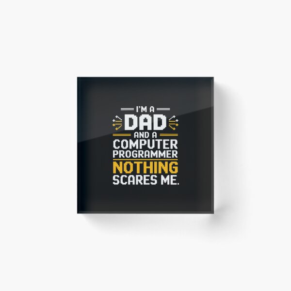 Artikelvorschau, Programmierer, Softwareentwickler, Computertechniker, Vatertag entworfen und verkauft von DigitaldeligArt.