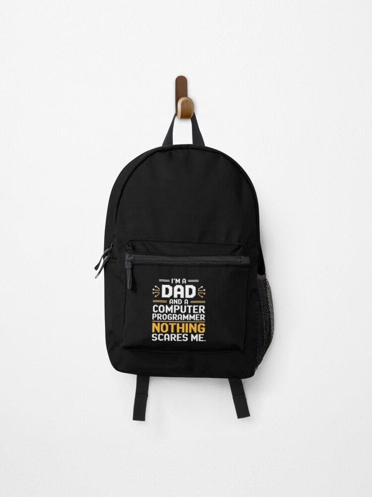 Thumbnail 1 of 3, Backpack, Programmer Software Developer Computer Engineer Father's Day designed and sold by DigitaldeligArt.
