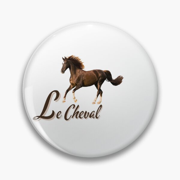 Item preview, Le Cheval – Dark Brown Horse Minimal Logo designed and sold by Dotadoari.