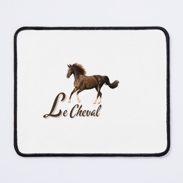 Item preview, Le Cheval – Dark Brown Horse Minimal Logo designed and sold by Dotadoari.