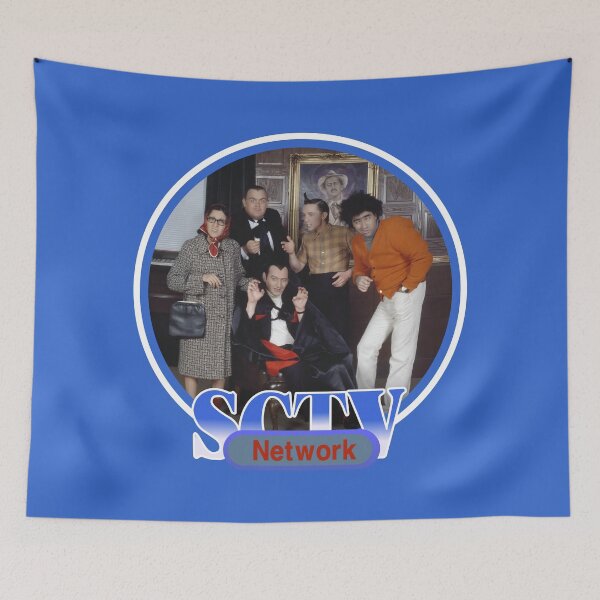 Item preview, SCTV Network — Classic Sketch Comedy Ensemble designed and sold by mriutta.