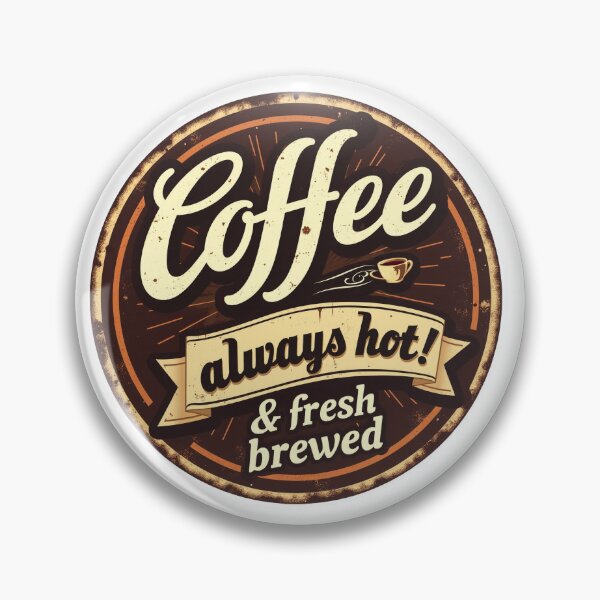 Artikelvorschau, Kaffee immer heiß und frisch gebrüht entworfen und verkauft von CleanDecor.