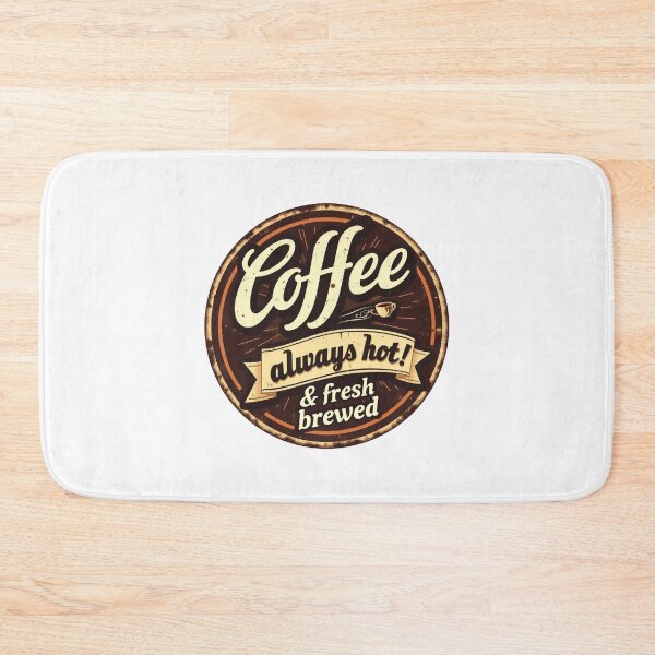 Item preview, Coffee always hot and fresh brewed designed and sold by CleanDecor.