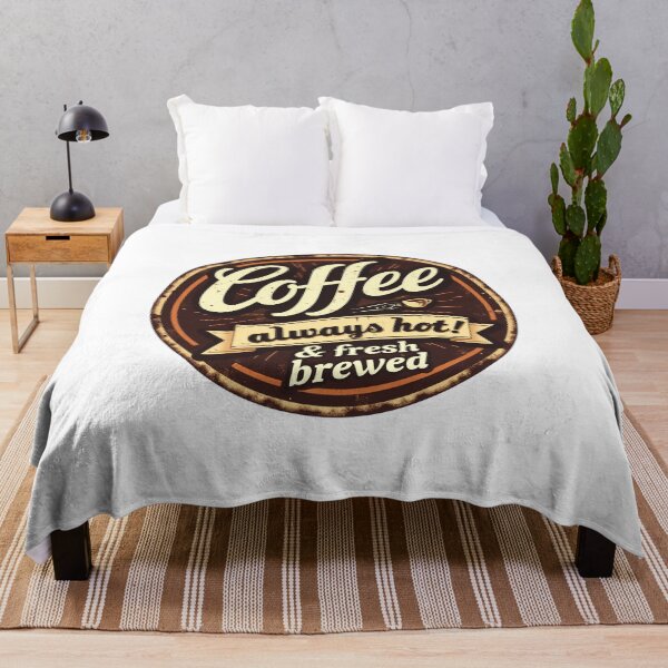 Item preview, Coffee always hot and fresh brewed designed and sold by CleanDecor.