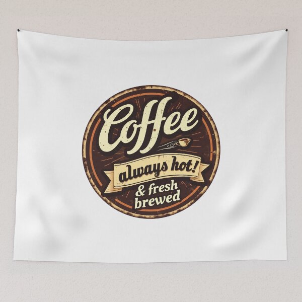 Item preview, Coffee always hot and fresh brewed designed and sold by CleanDecor.