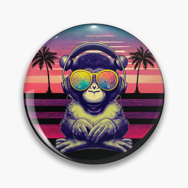 Item preview, Summer Monkey mom designed and sold by TheSamuraiCat.