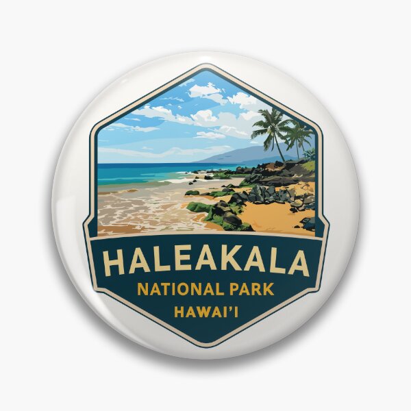 Item preview, Haleakala National Park Volcano Sticker designed and sold by Gideon Emmerich.