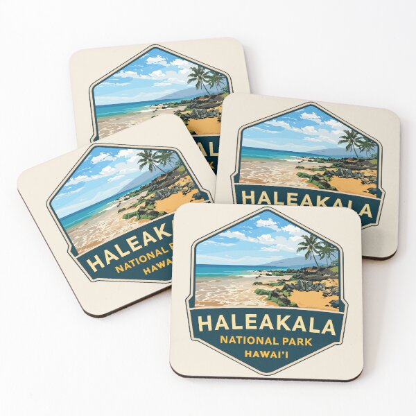 Item preview, Haleakala National Park Volcano Sticker designed and sold by Gideon Emmerich.
