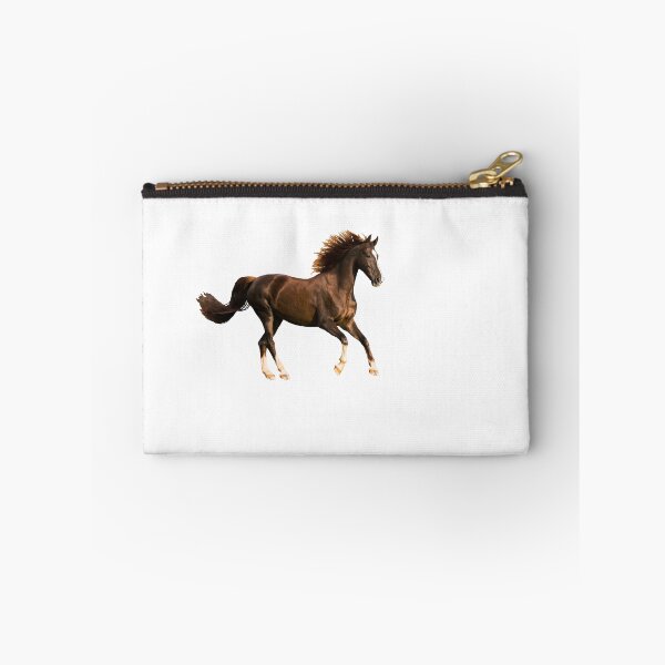 Item preview, Dark Brown Horse with White Socks – Minimal Logo designed and sold by Dotadoari.