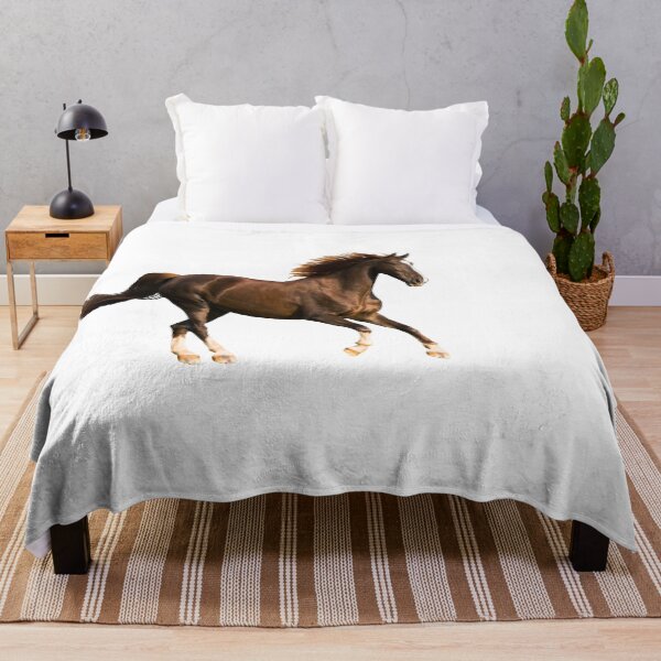 Item preview, Dark Brown Horse with White Socks – Minimal Logo designed and sold by Dotadoari.