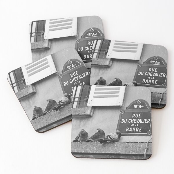 Item preview, Pigeons in Paris designed and sold by JournalOfTales.
