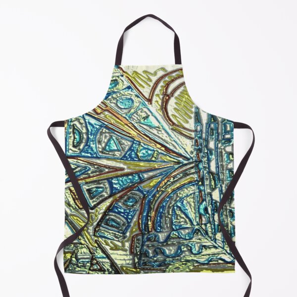 Item preview, measured radiance 1 colorful geometric abstract design designed and sold by SmashingDeals.