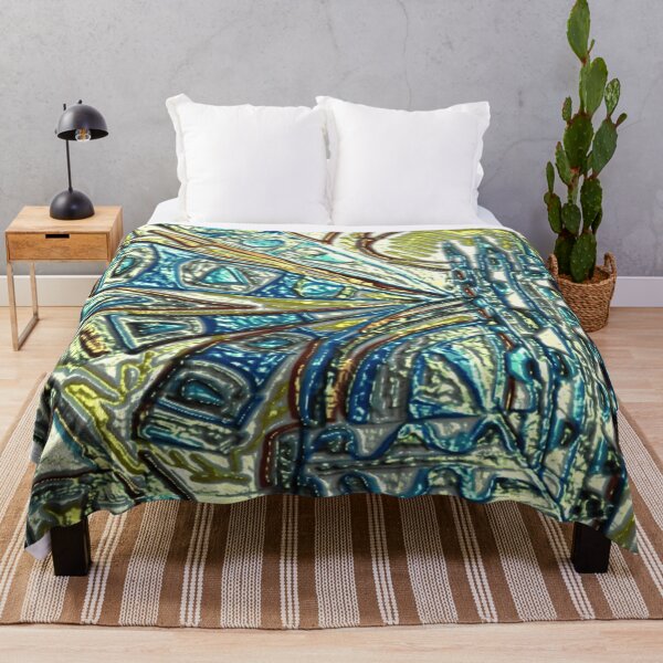 Item preview, measured radiance 1 colorful geometric abstract design designed and sold by SmashingDeals.
