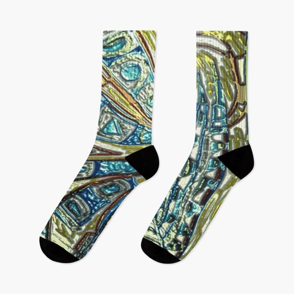 Item preview, measured radiance 1 colorful geometric abstract design designed and sold by SmashingDeals.